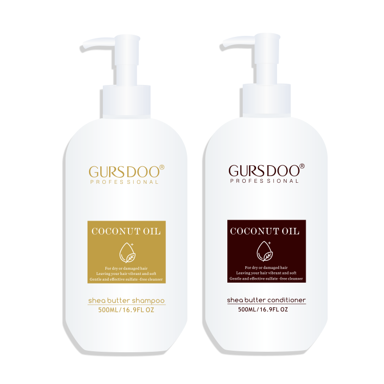 2022 New Product Oem Hair Wash Wholesale Private Label Anti-dandruff Natural Freesia Hair Shampoo And Conditioner