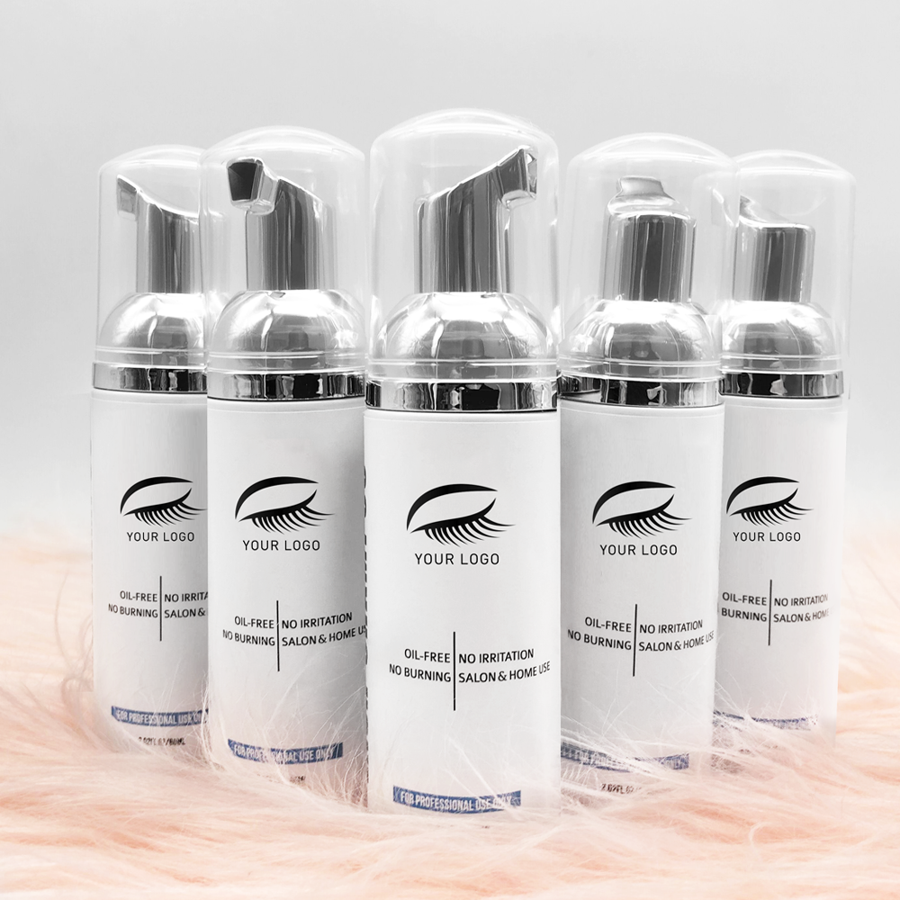 Medylashes Wholesale 60Ml Lashes Shampoo Por Mayor Kit Black Lash Shampoo Bottle Set Own Logo Eyelashes Shampoo And Brush
