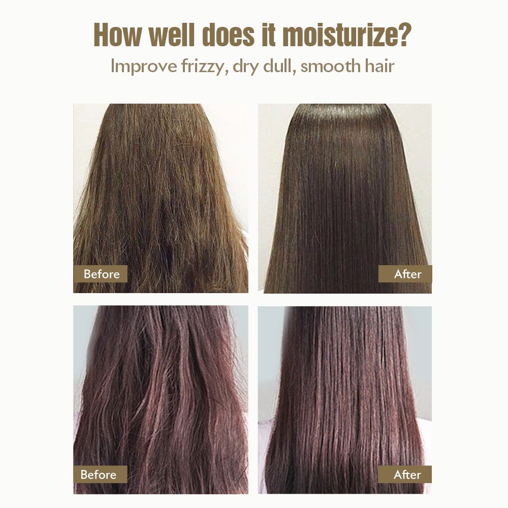 Custom bottle daily hair clean and restoration moisturizing natural argan oil shampoo