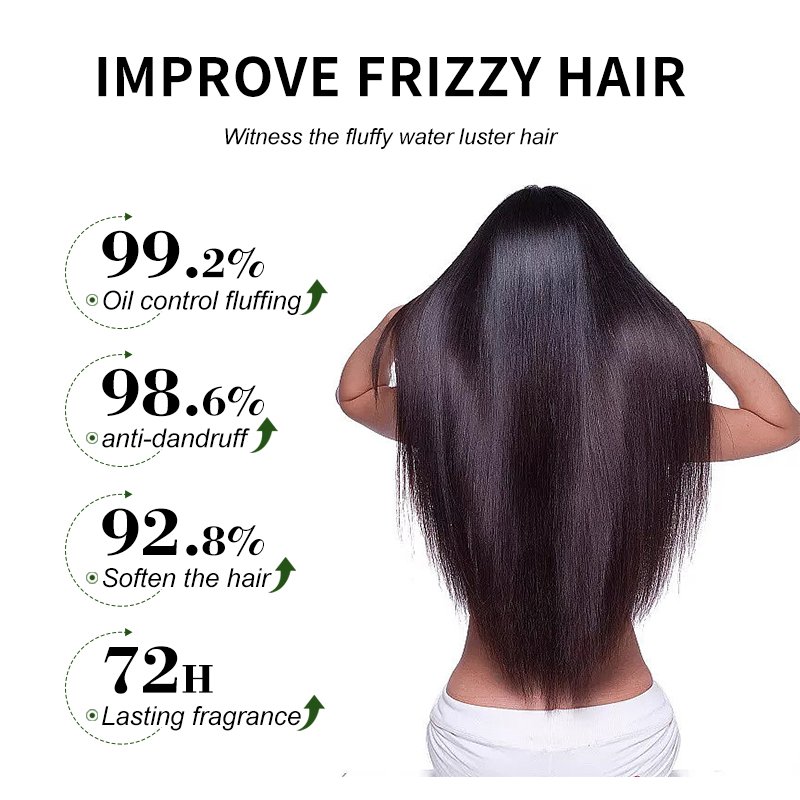 1000ml Lemon Aloe Vera Shampoo Plant Essential Oil Moisturizing Hair Care Shampoo Anti-dandruff and Anti-itching Shampoo