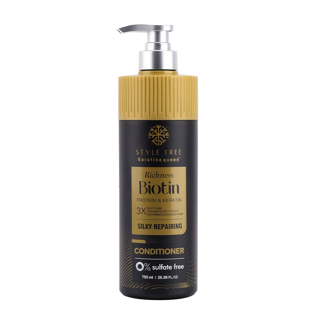 Private Label Organic Biotin Hair Growth Shampoo And Conditioner Set Natural Herbal Thickening Anti Hair Loss Shampoo