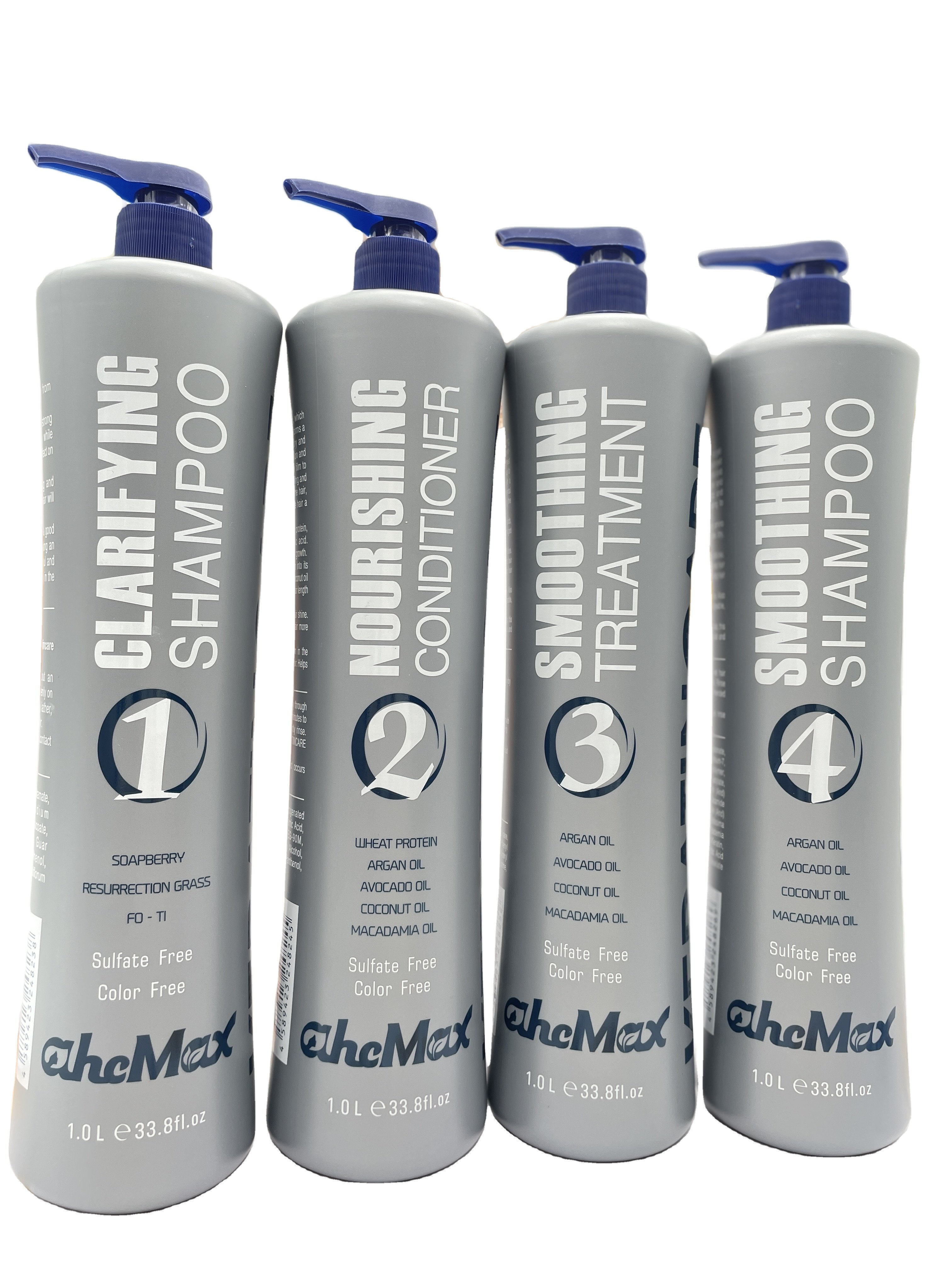 Keratin Argan Oil Clarifying Shampoo Deep cleaning purifying shampoo for all hairs especially for oily hair