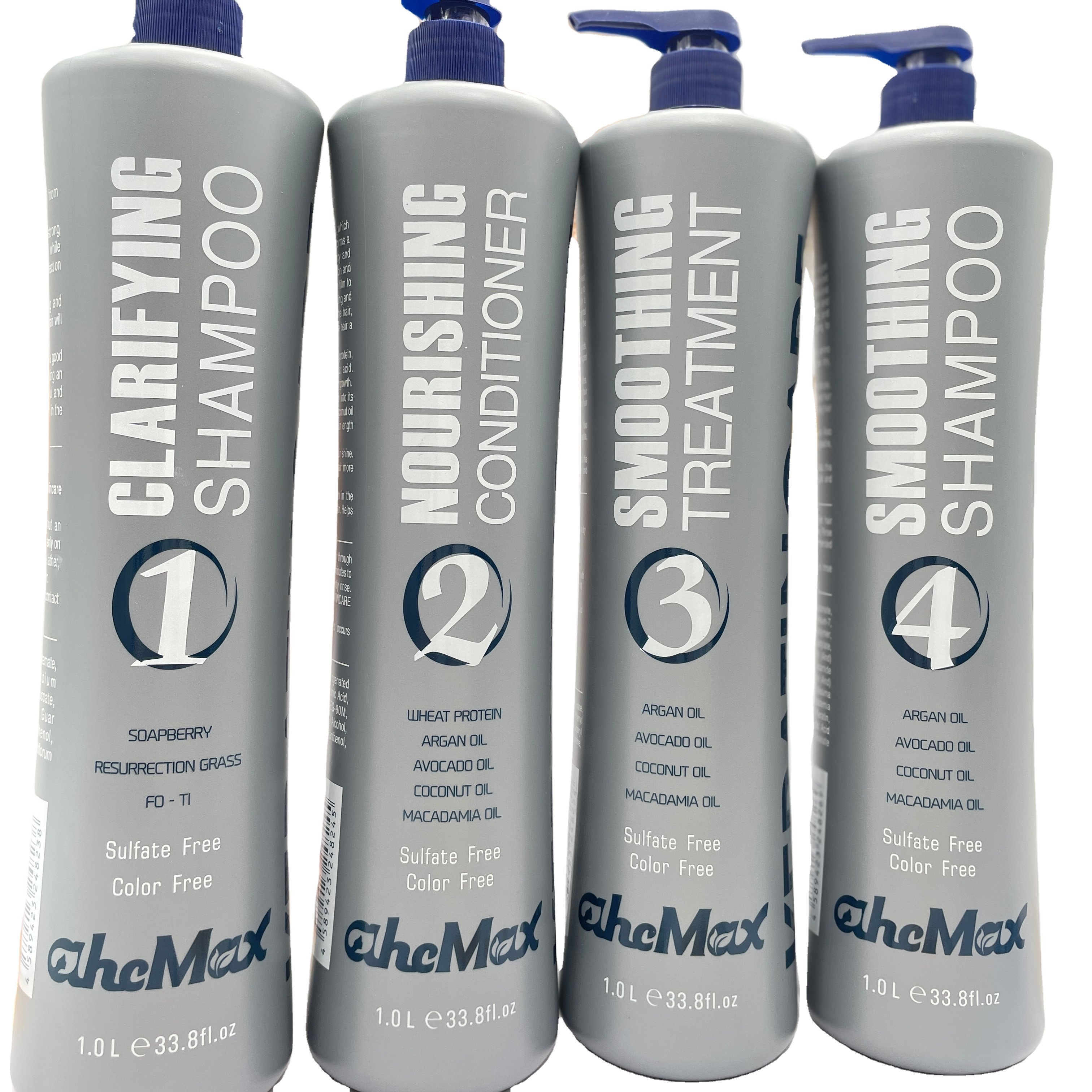 Keratin Argan Oil Clarifying Shampoo Deep cleaning purifying shampoo for all hairs especially for oily hair