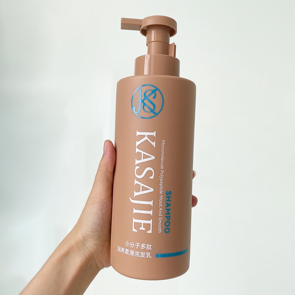 720ml Custom Brands Shine Restorative Hydrate & Repair Shampoo with Hyaluronic Acid and Elastin Protein