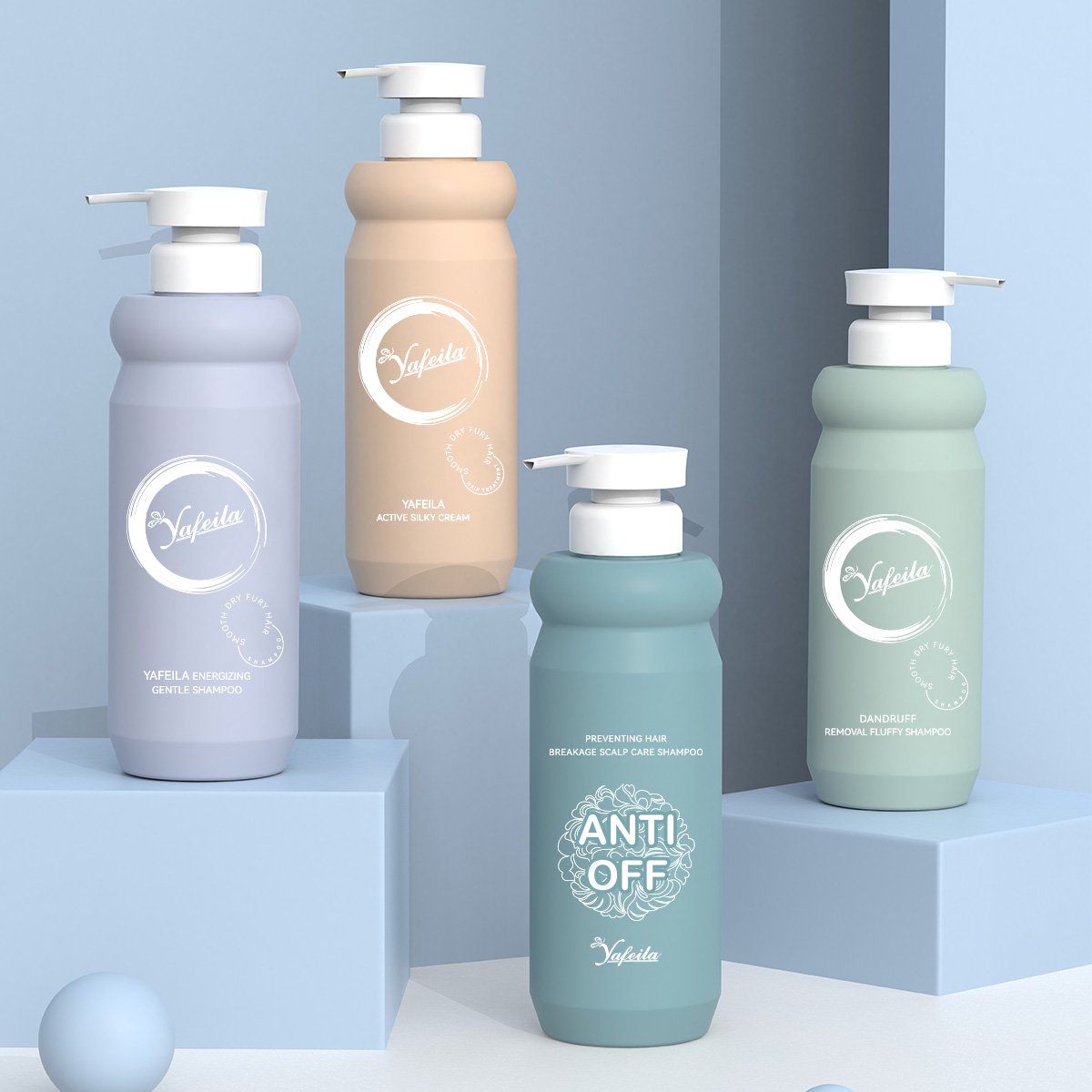 Factory hot sales of hair shampoo and treatment with good price