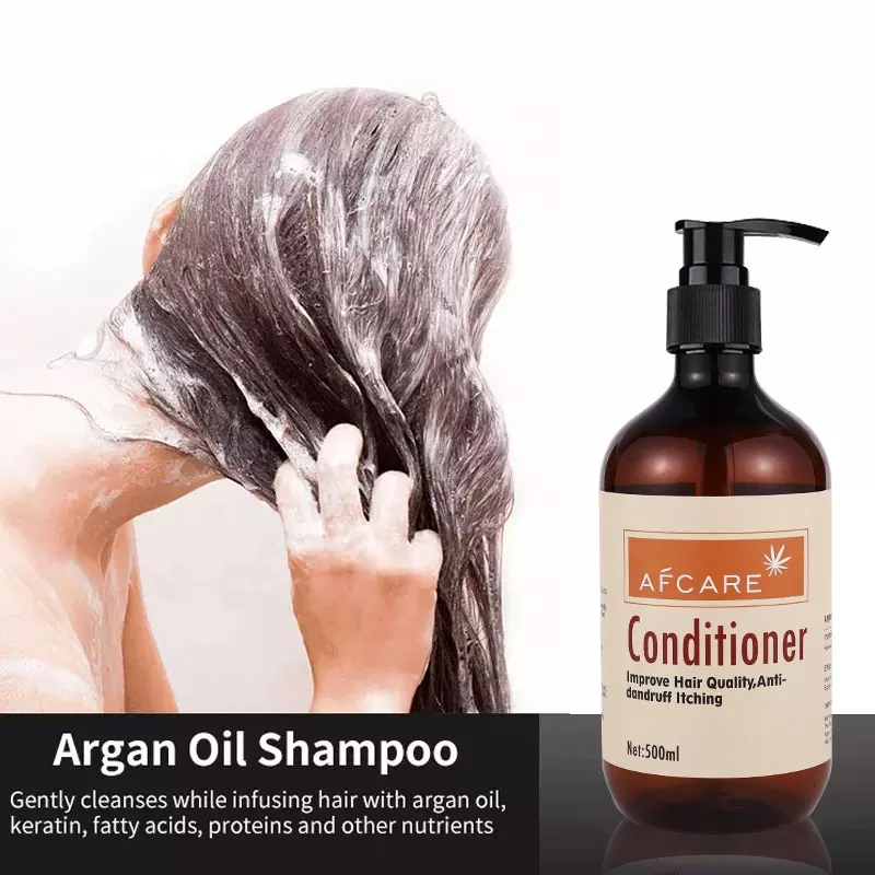Professional Hair Conditioner Treatment Sulfate-free Moisturizing & Shea Butter & Argan oil Shampoo and Conditioner for Dry Hair
