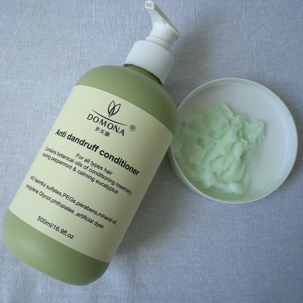 OEM Peppermint Essential Extract Oil Shampoo Preven Anti Dandruff Tea Tree Conditioner Lotion Christmas