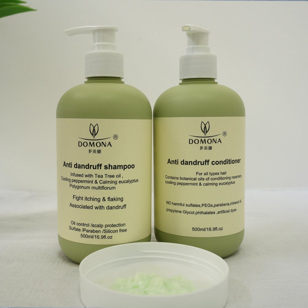 OEM Peppermint Essential Extract Oil Shampoo Preven Anti Dandruff Tea Tree Conditioner Lotion Christmas