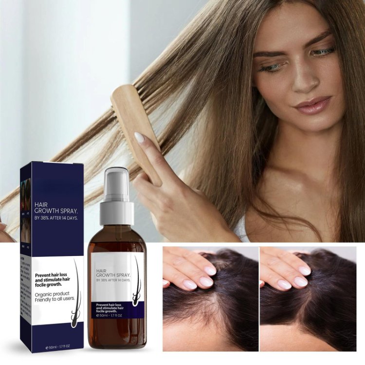 Fast hair regrowth feg branded low moq vegan wholesale hair growth tonic