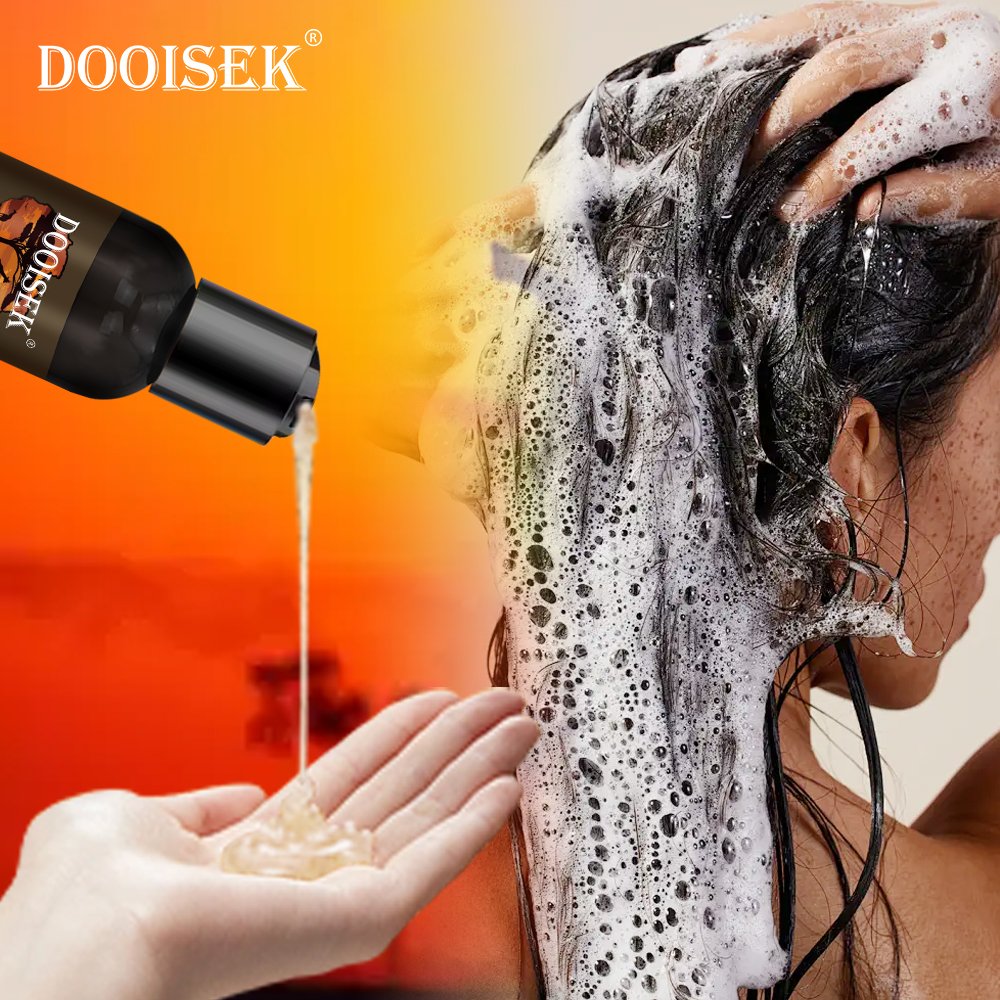 Private Label 100% Natural Hair Care Hair Loss Treatment Promote Hair Growth Shampoo Chebe Rosehip Oil chebe butter and powder