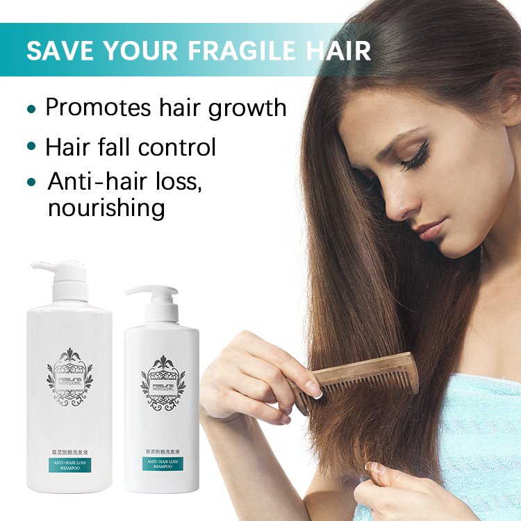 Feeling Professional Pro Hair-Anti Hairloss Shampoo 500ml TCM Ingredients Silicone-Free Chinese Government Certificate