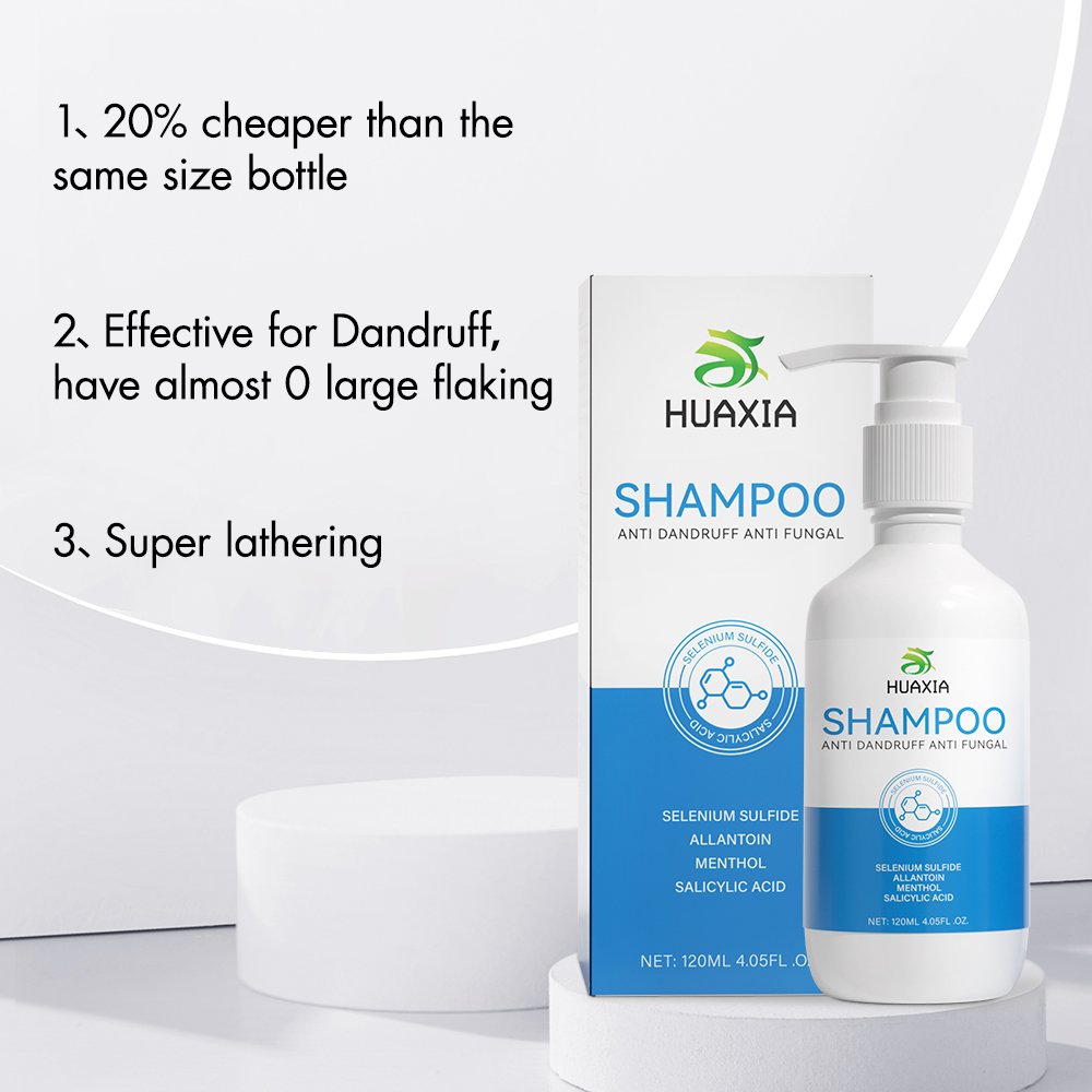 Customised Selenium Disulfide 1% Anti-Dandruff Shampoo And Conditioner Relieves Itching Salicylic Acid Anti Fungal Shampoo