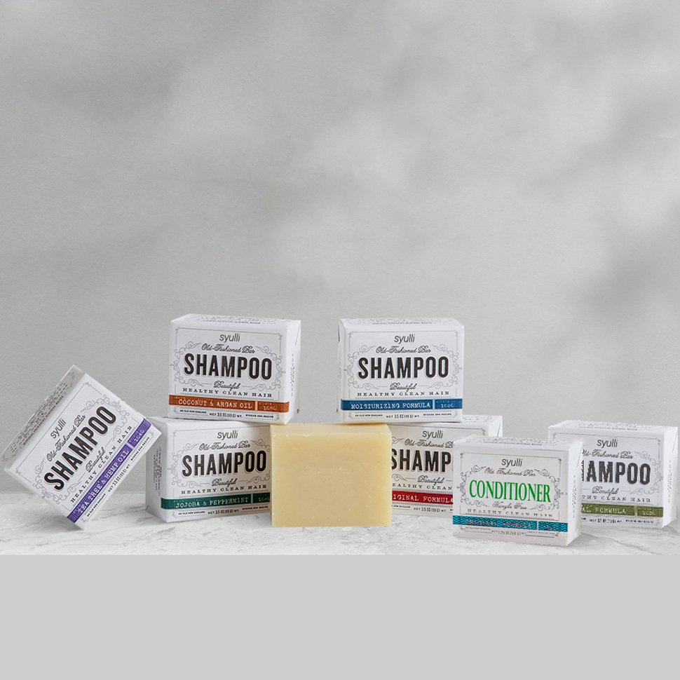 Custom Private Label Organic Vegan Handmade Solid Shampoo Bar Eco-Friendly Plant Extract All Natural Shampoo Bar