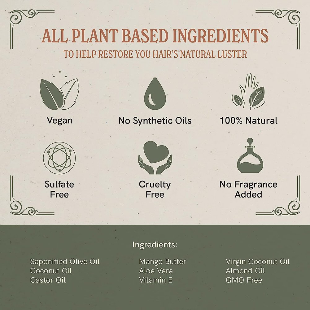 Custom Private Label Organic Vegan Handmade Solid Shampoo Bar Eco-Friendly Plant Extract All Natural Shampoo Bar