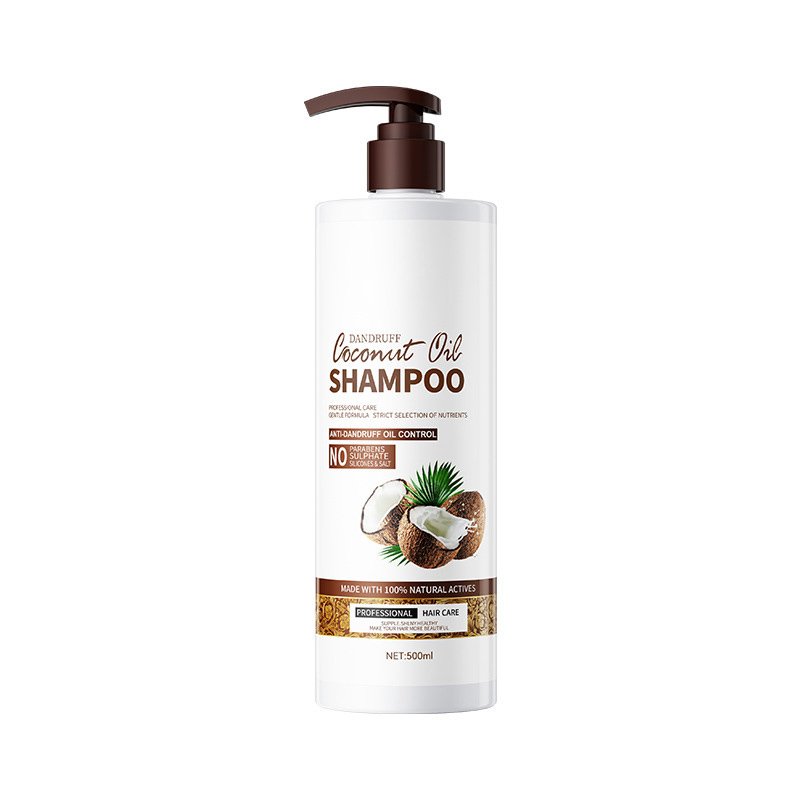 luxury shampoo bottles Private Label Moisturizing Vegan Shampoo plastic bottle for Dry Hair Daily Moisture Renewal
