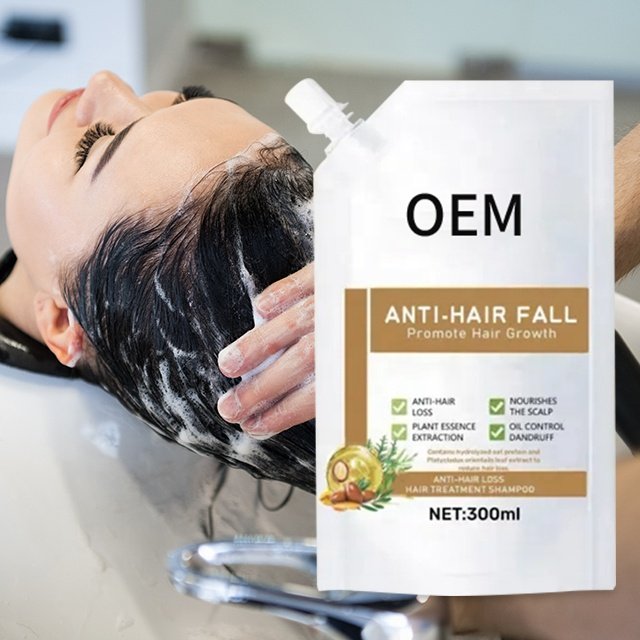 ORGANIC SHAMPOO OIL CONTROL NOURISHING SCALP ANTI HAIR FALL SHAMPOO WITH PLANT ESSENCE EXTRACTION