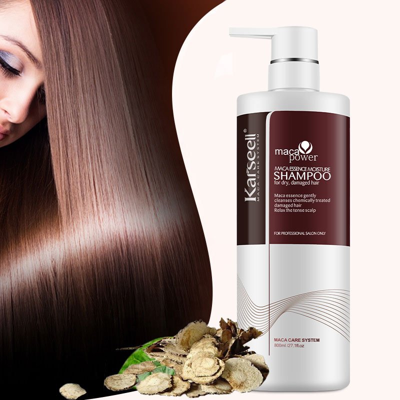 Karseell Bio Hair Care Set Private Label Thickening Hair Growth Anti Loss Nature Organic Biotin Hair Shampoo and Conditioner