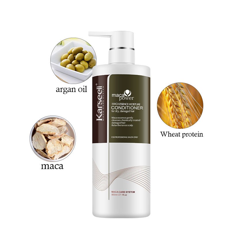 Karseell Bio Hair Care Set Private Label Thickening Hair Growth Anti Loss Nature Organic Biotin Hair Shampoo and Conditioner