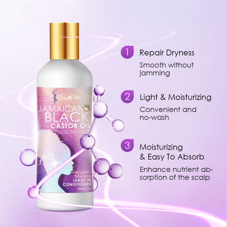 Professional Factory Custom Natural Organic Shea Butter Castor Oil Deep Cleansing Repair Treatment Hair Care Shampoo Products