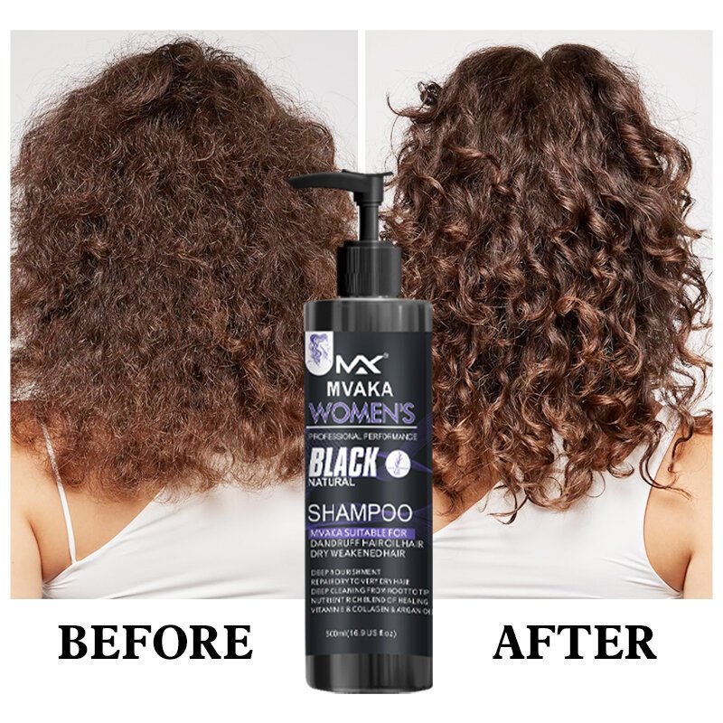 Pretty Cowry Hair Care Organic biotin Shampoo nourishing moisturizing repair Hair Shampoo