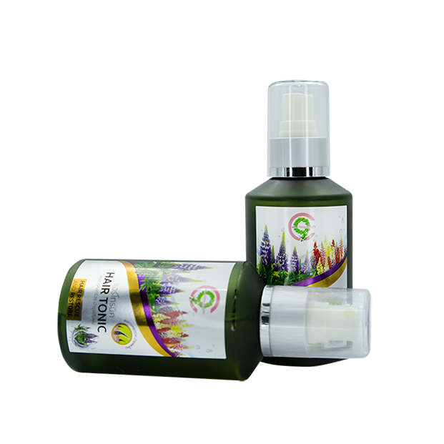 Wholesale Thailand product Hair Lotion Extra Regrowth Serum Lupin Hair Tonic Strength hair sample available OEM