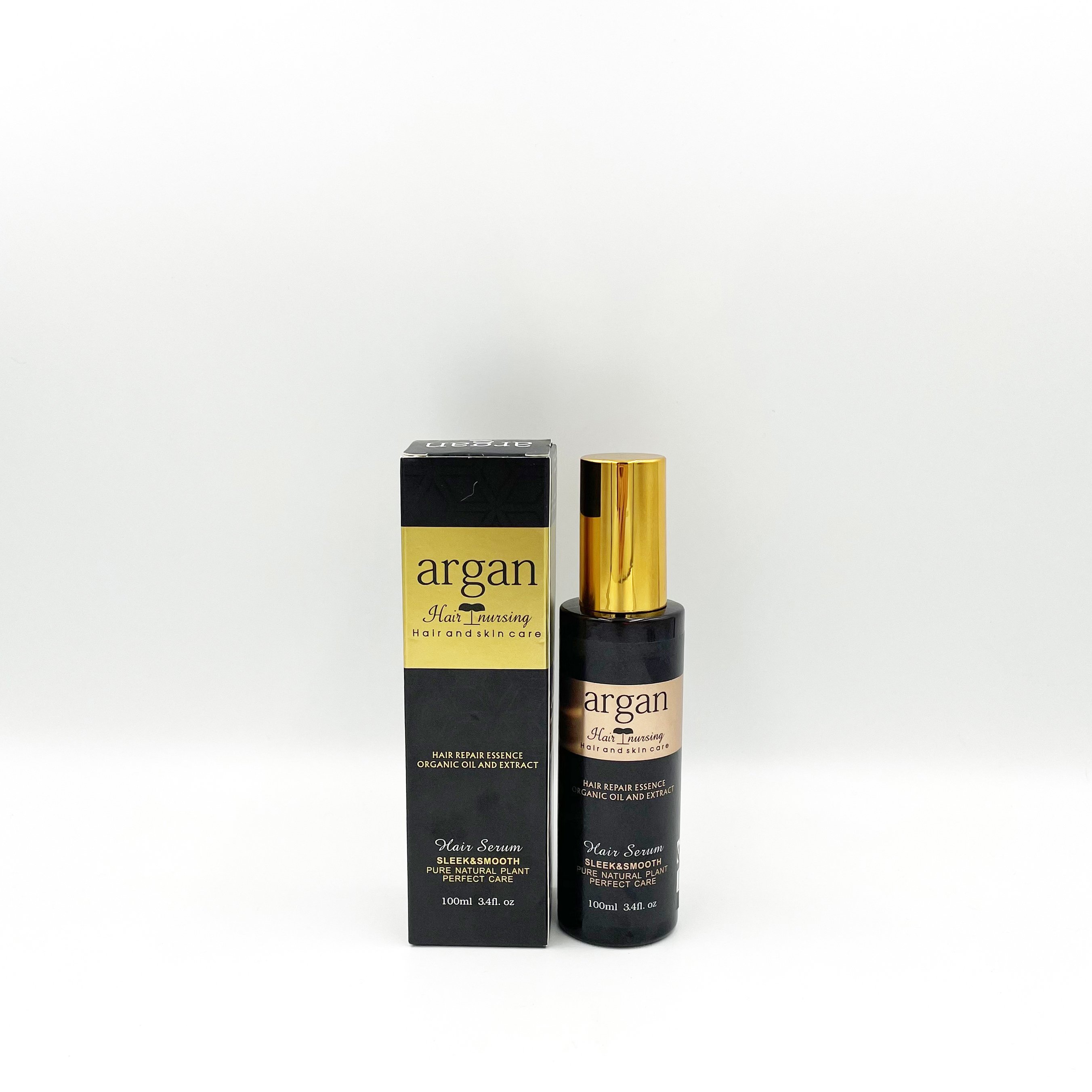 Original Factory Wholesale Lightness Argan Oil Shampoo Natural Repairing Smoothing Damaged Hair Care Set Shampoo and Conditioner