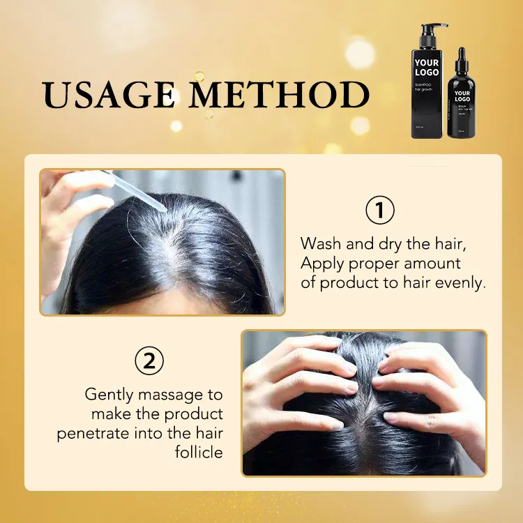 hair growth shampoo and conditioner