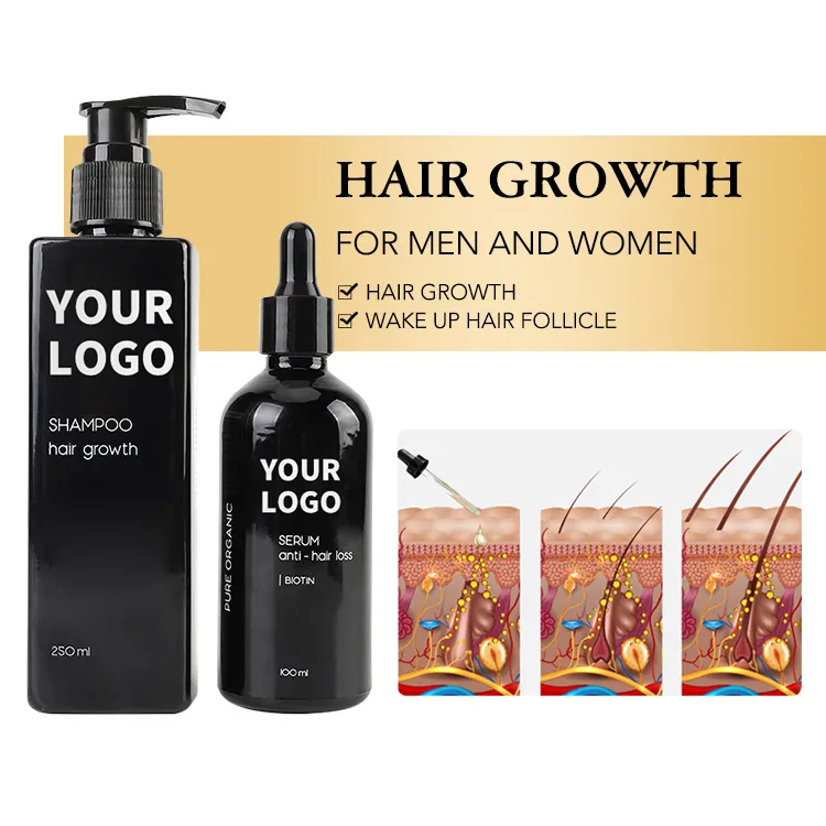 hair growth shampoo and conditioner