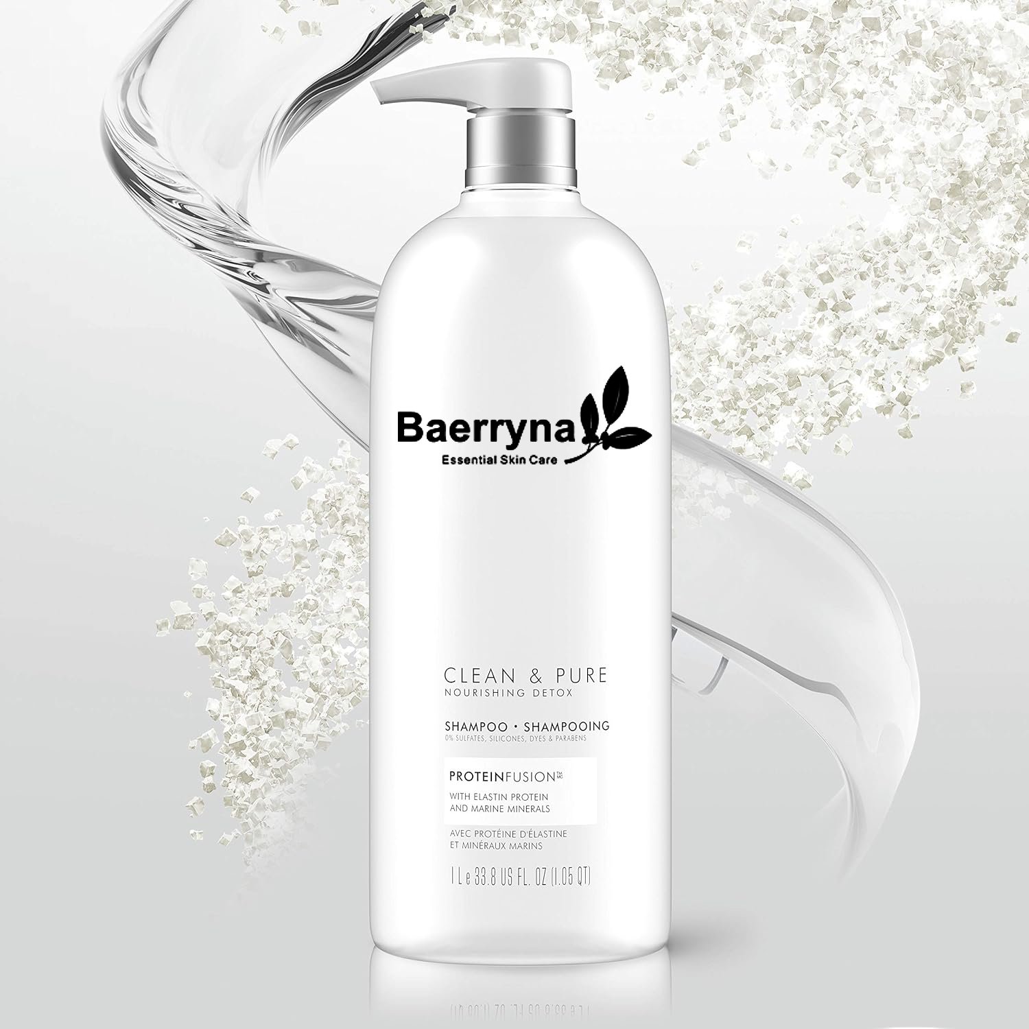 Wholesale Detoxifying Cleanse And Moisture Professional Hair Nourishing Protein Shampoo