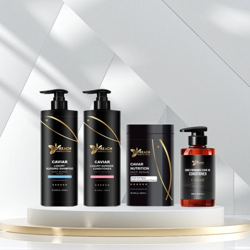 Wholesale Professional Salon Caviar Shampoo And Conditioner Luxury Hair Care Set