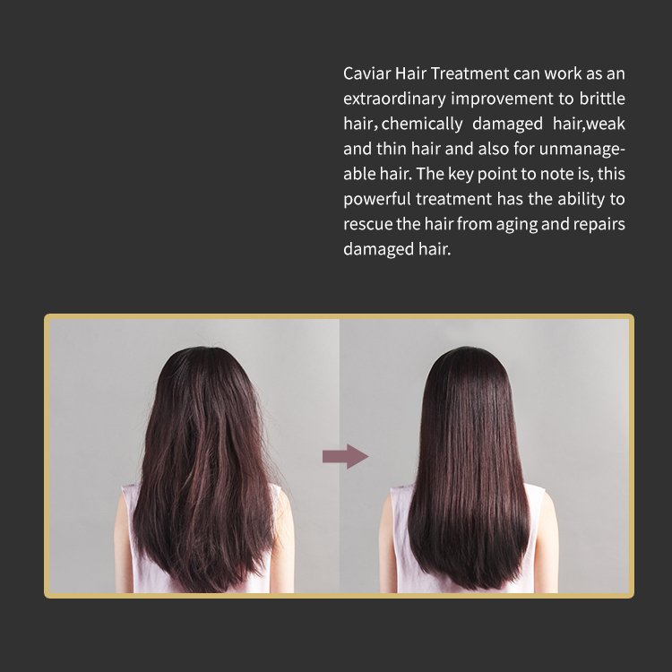 Wholesale Professional Salon Caviar Shampoo And Conditioner Luxury Hair Care Set