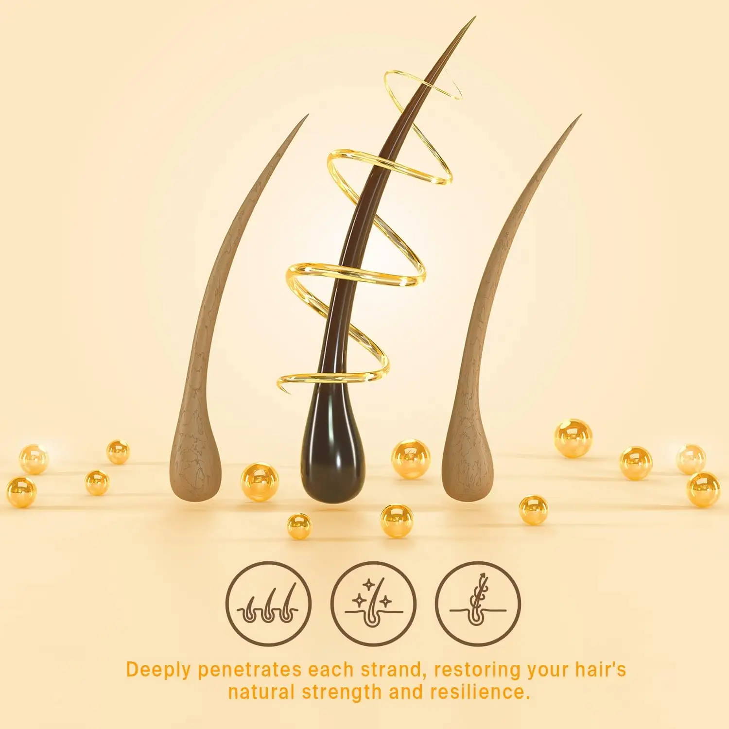 wholesale private label custom logo hair growth oil and shampoo for men