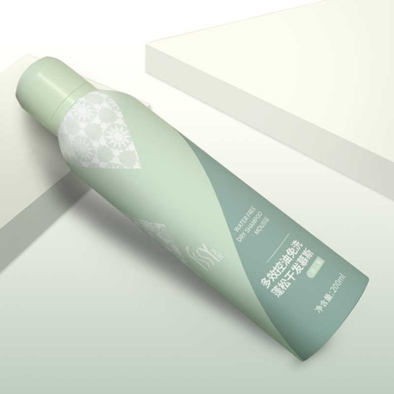 Waterless Fast Cleansing Dry Hair Volumizing Mousse Hair Dry Shampoo Spray Private Label for Oily Hair Women's Dry Shampoo Foam