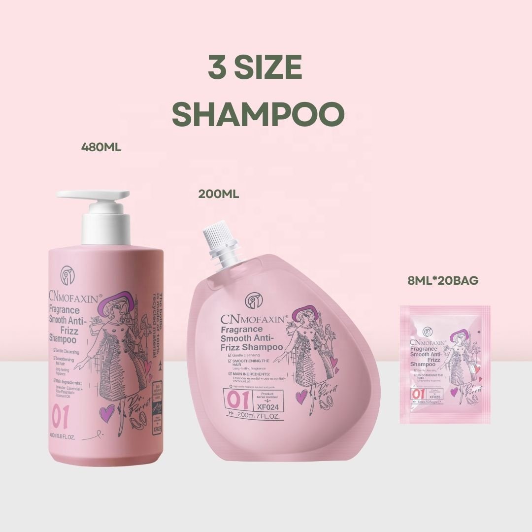 Natural plants oil Moisturizing Shampoos for repair hair damage ,a variety of shampoos tailored to different hair needs