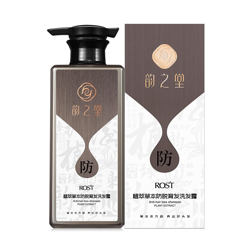 OEM/ODM Private Label Natural Ginger Herbal Formula Scalp Repair Anti Hair For Oily and Dandruff Hair Loss Hair Growth Shampoo