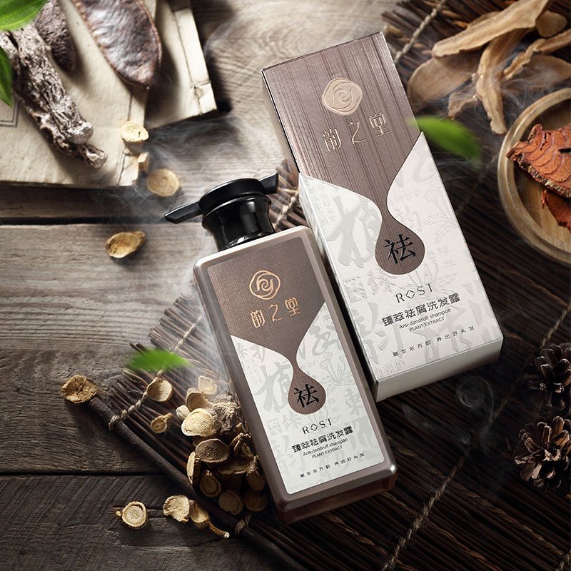 OEM/ODM Private Label Natural Ginger Herbal Formula Scalp Repair Anti Hair For Oily and Dandruff Hair Loss Hair Growth Shampoo