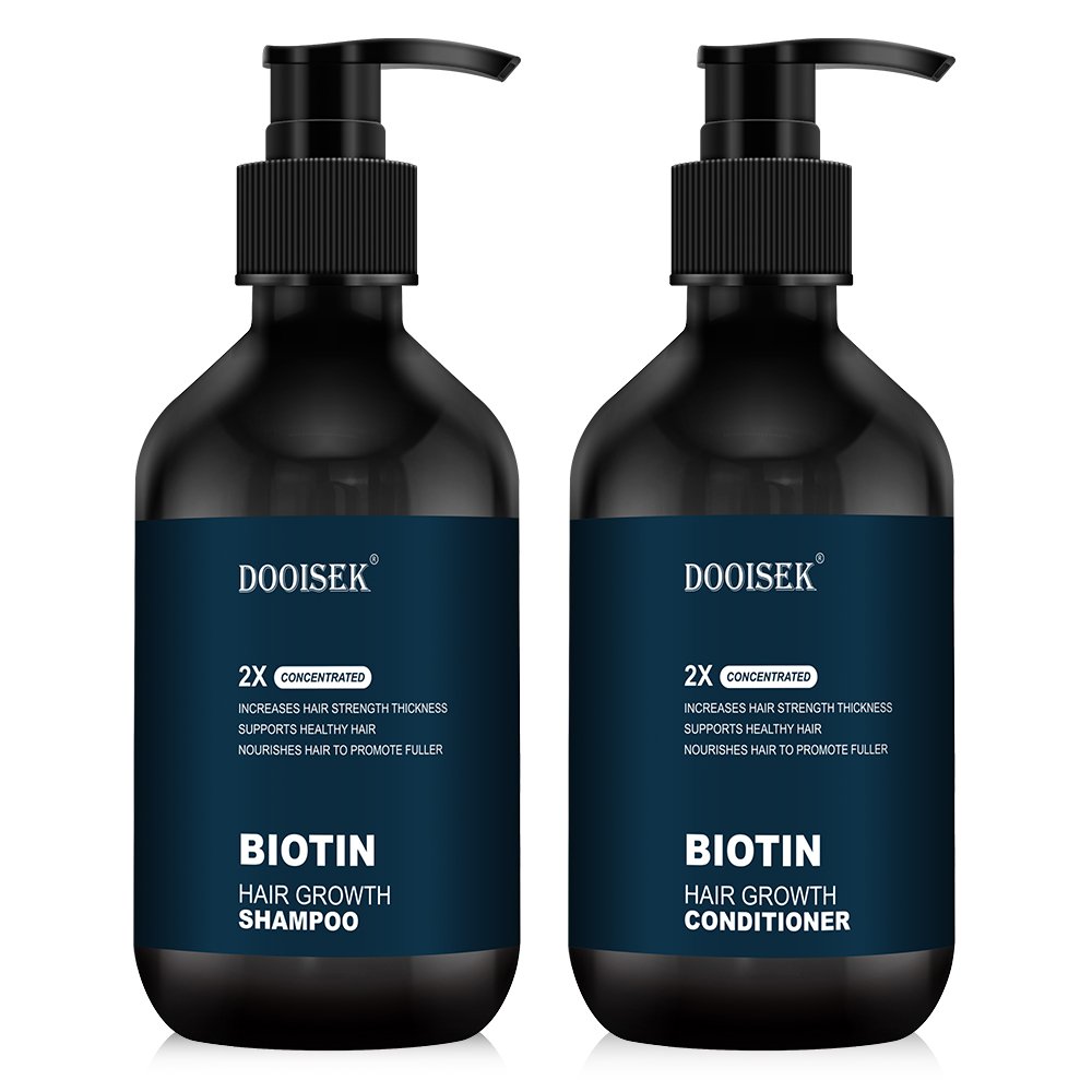 Professional Biotin Keratin shampoo Anti hair loss shampoo and conditioner