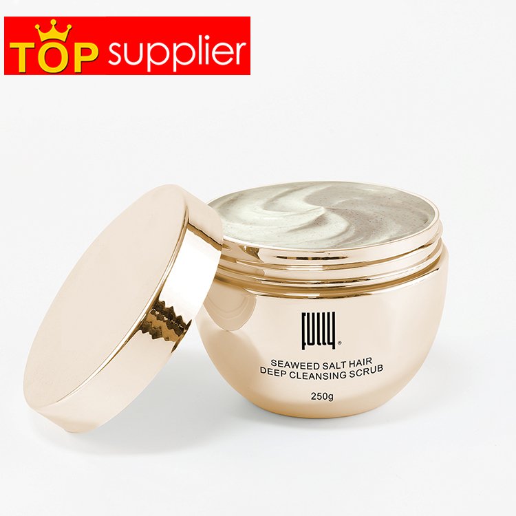 China OEM Manufacturer Wholesale Price FULLY Good Quality Home Hair Shampoo Seaweed Salt Hair Deep Cleansing Scrub
