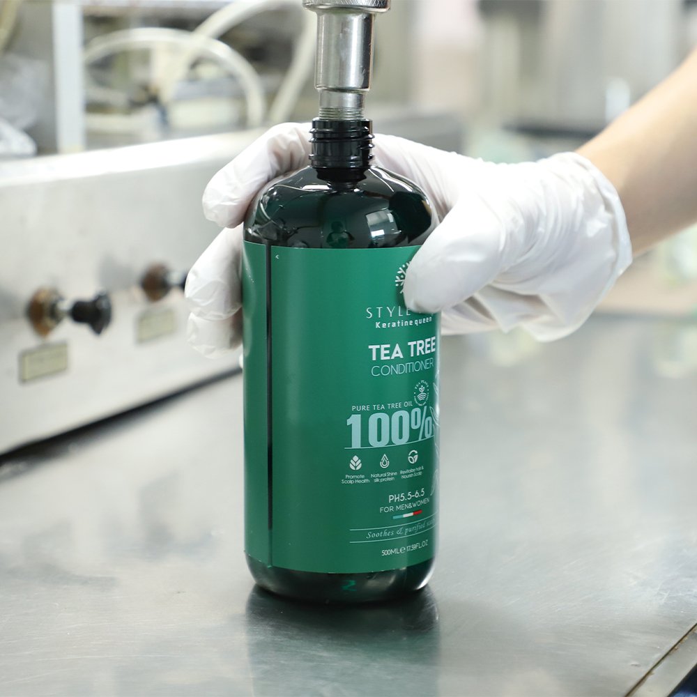 100% Natural Organic Rich Conditioner Tea Tree Shampoo Hotel Set Personalised
