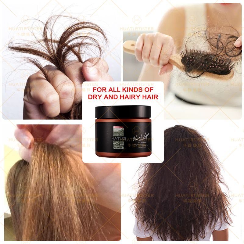 Huati Sifuli KATURI 500ml Hot Selling Natural Plant Hair OIL-CONTROL Damage Repaired Shampoo And Conditioner