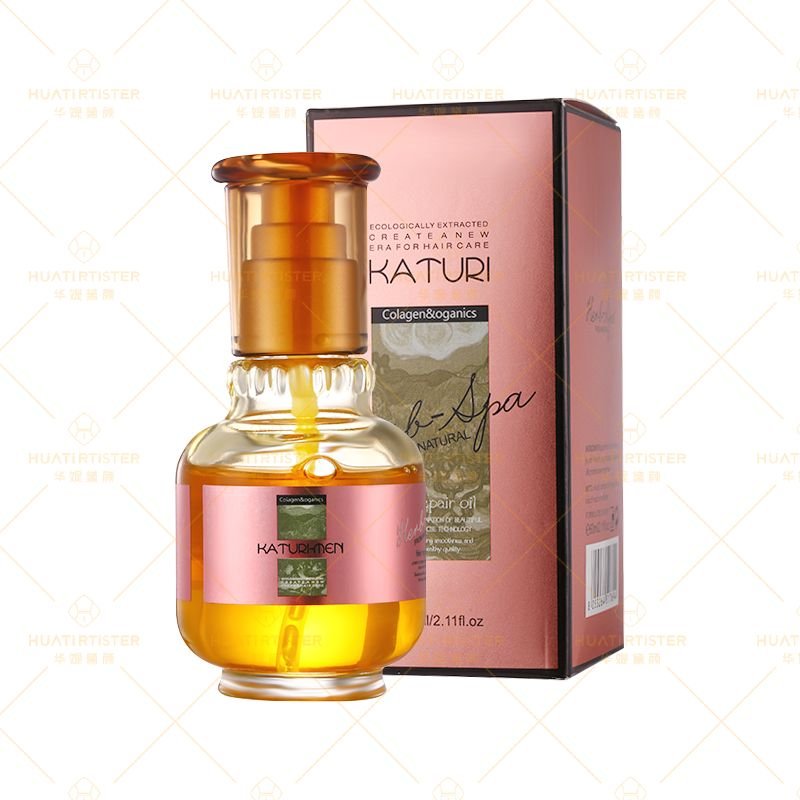 Huati Sifuli KATURI 500ml Hot Selling Natural Plant Hair OIL-CONTROL Damage Repaired Shampoo And Conditioner