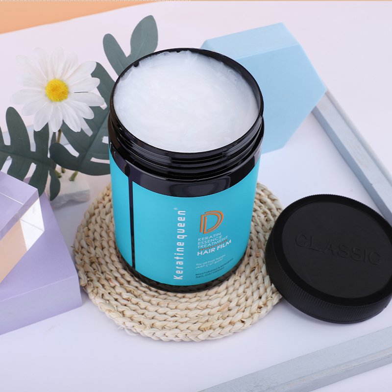 OEM Custom Logo Nourishing And Deep Cleansing Keratin Essence Treatment Shampoo For All Hair Types