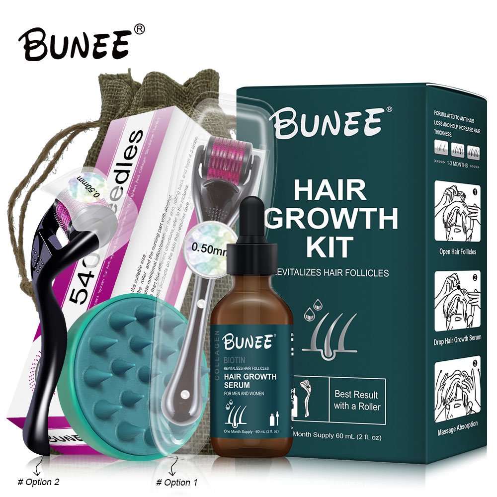 Professional Manufacturer repair hair growth anti loss serum alopeciae treatment hair regrowth tonics kit with low moq