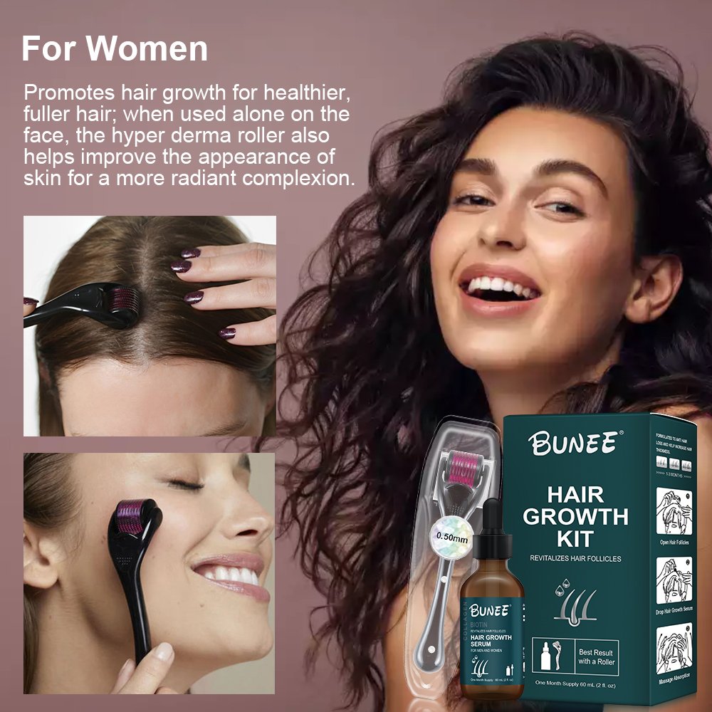 Professional Manufacturer repair hair growth anti loss serum alopeciae treatment hair regrowth tonics kit with low moq