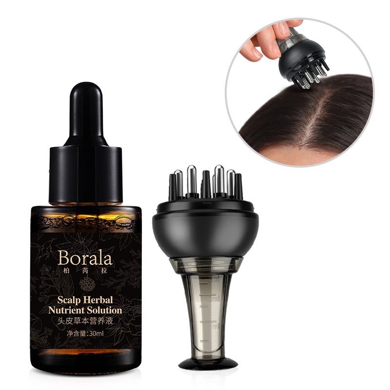 Effective Regrow Your Hair Regrowth Serum Hair Building Fiber Treatment Loss Hair Regrowth