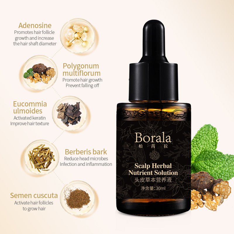 Effective Regrow Your Hair Regrowth Serum Hair Building Fiber Treatment Loss Hair Regrowth