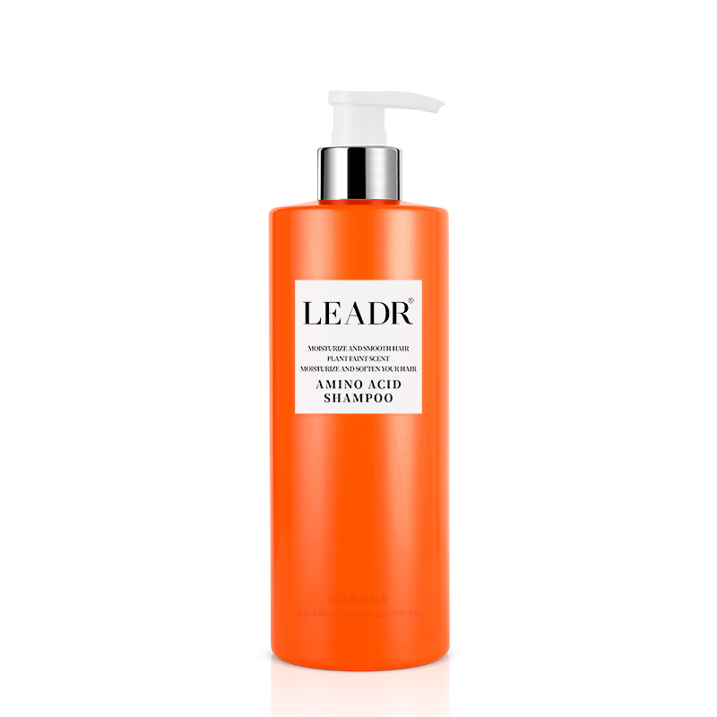 Wholesale Best Plant Fragrance Hair Soft Smooth Moisturizing Antifungal Squalane Castor Seed Oil Ginseng Hair Shampoo