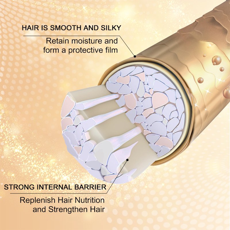 Wholesale Best Plant Fragrance Hair Soft Smooth Moisturizing Antifungal Squalane Castor Seed Oil Ginseng Hair Shampoo