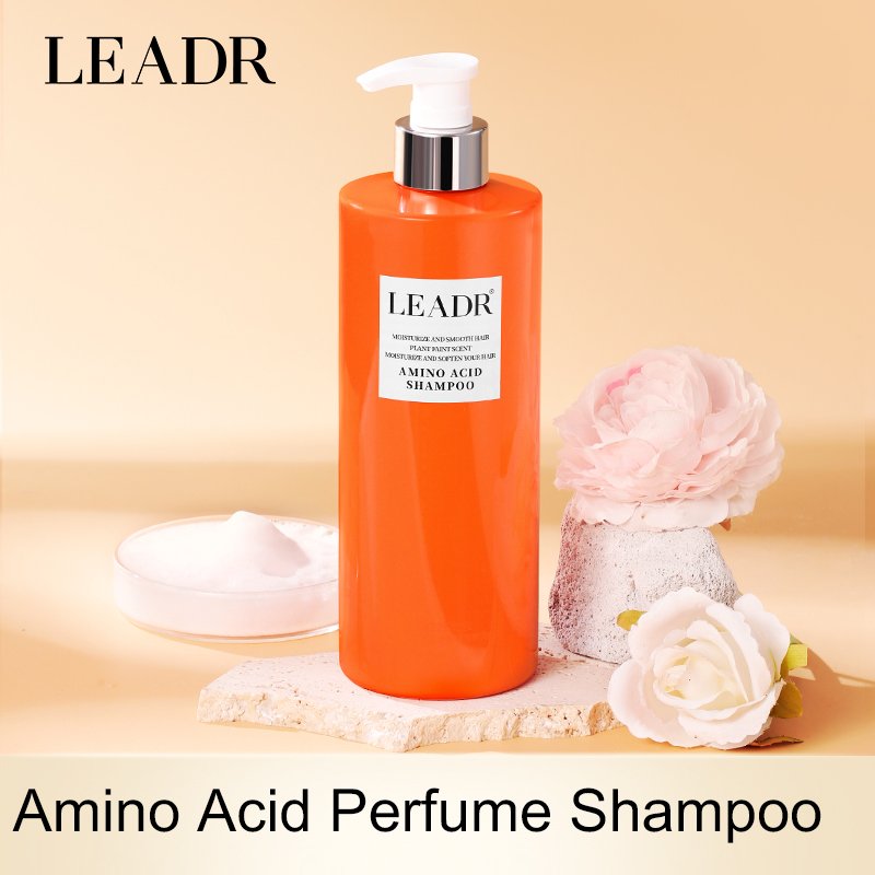 Wholesale Best Plant Fragrance Hair Soft Smooth Moisturizing Antifungal Squalane Castor Seed Oil Ginseng Hair Shampoo
