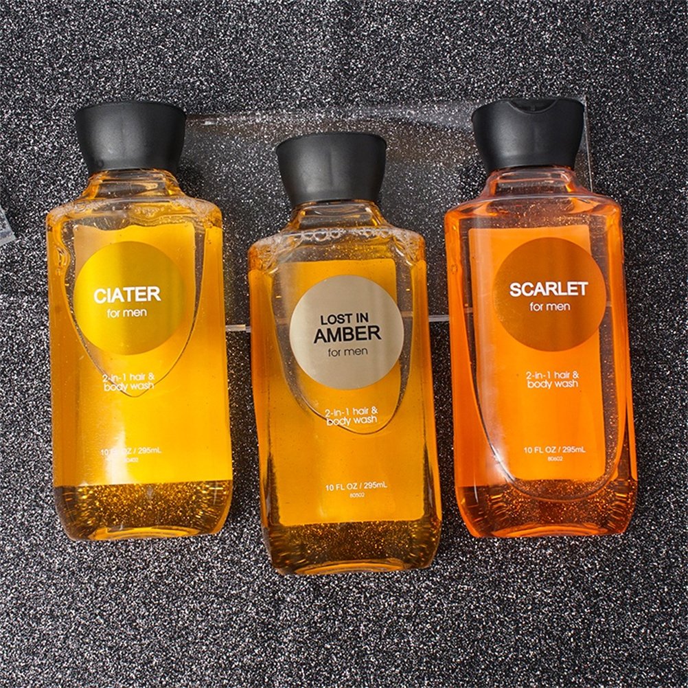 Private Label High Quality Custom Men Shampoo Shower Gel Organic Vegan 2-in-1Hair Wash body wash